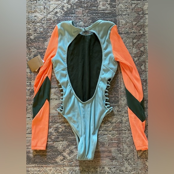 Women’s Rashguard Bathing Suit - Picture 3 of 3
